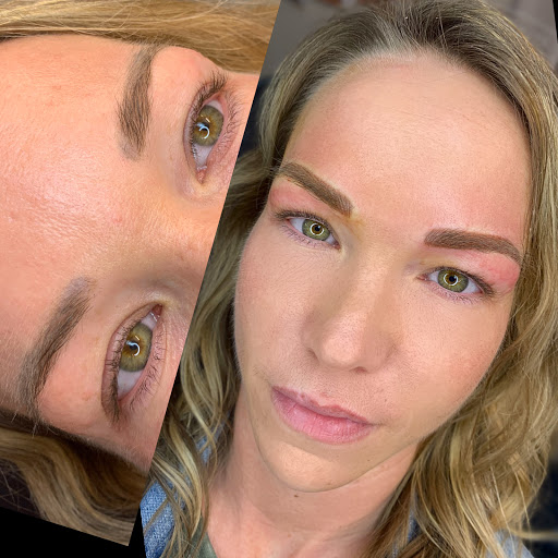 Explore tattoo ideas for biceps, creative tattoo ideas in Peoria Heights, available at BeautiFULL Brows By Jen Microblading - Permanent Makeup Wild Honey Beauty Studio