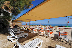 Club Familia Çeşme Plaji'in fotoğrafı çok temiz temizlik seviyesi ile