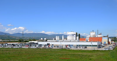 Linde France à Salaise-sur-Sanne