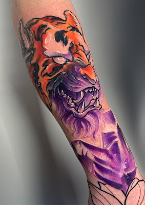 Cris Reverdi ❈ Tatouage à Labenne