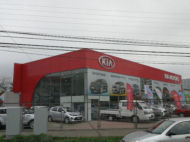 Comentarios y opiniones de Kia Motors Caupolican Temuco