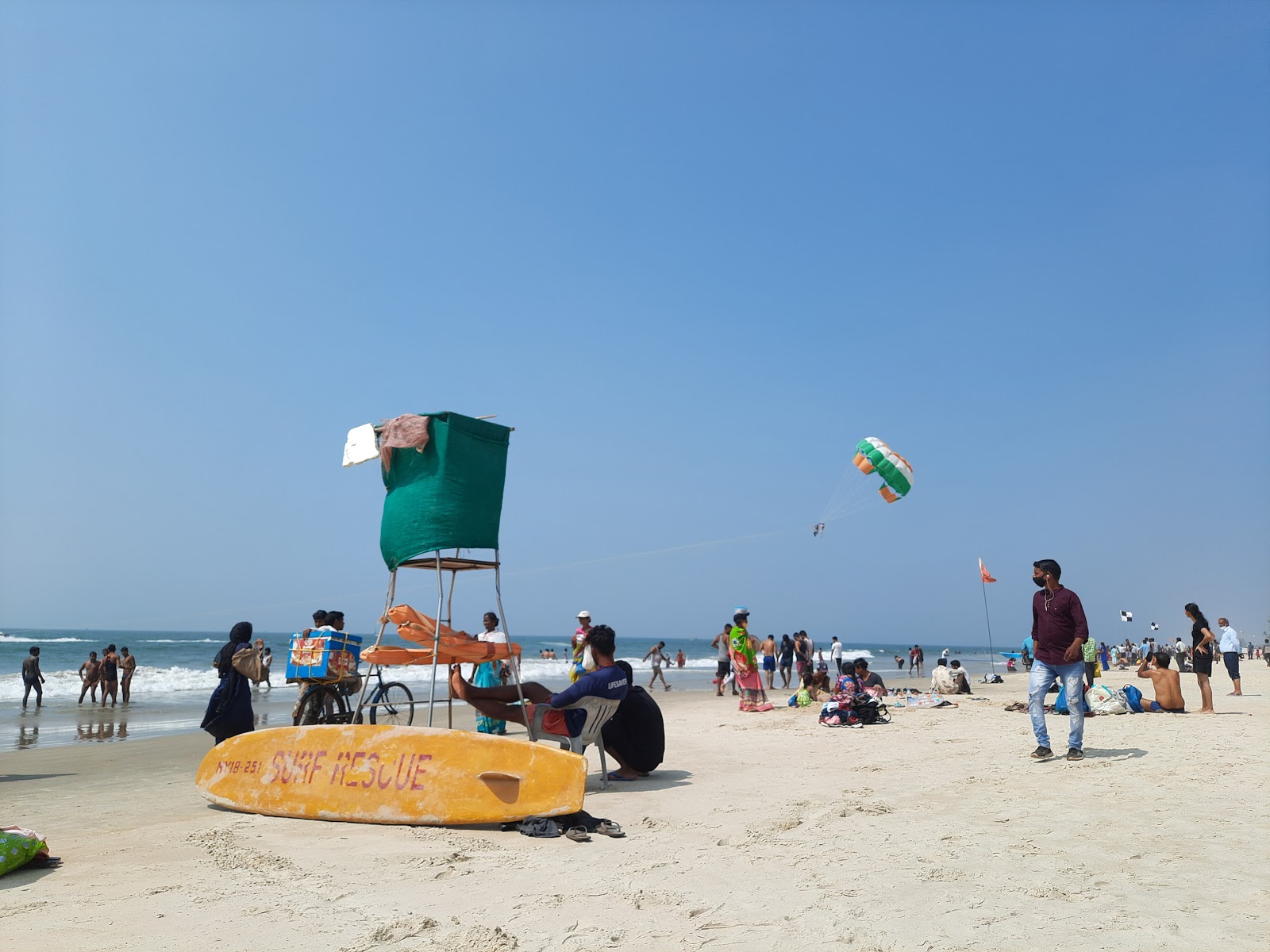 Colva Beach photo #9