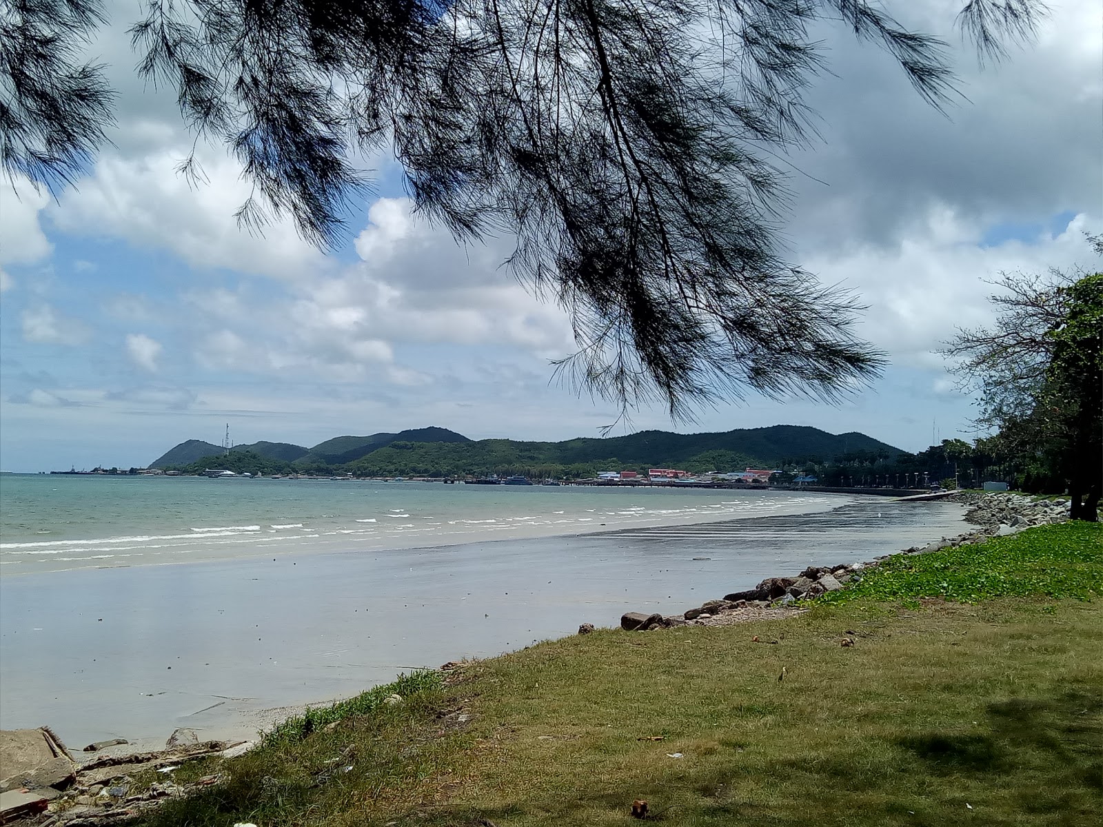 Fotografija Dongtan Beach II udobje območja