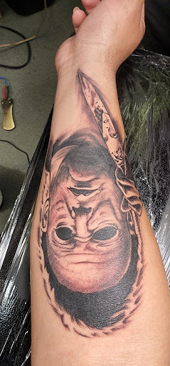 Explore austin tattoo ideas, creative tattoo ideas in Pasadena, available at In the Skin Tattoo & Body Piercing Studios