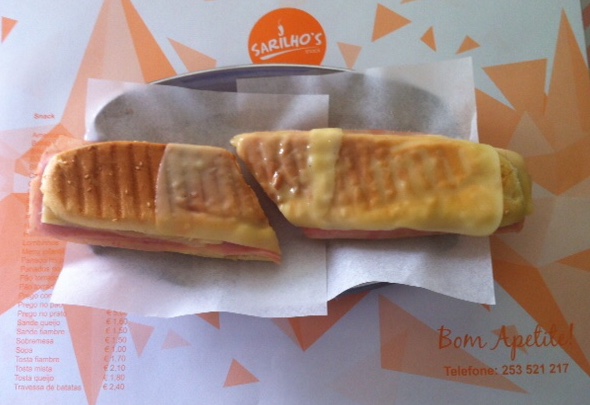 Sarilho´s Snack - Prato do dia - Cafeteria