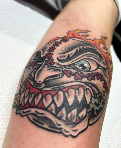 Explore persona tattoo ideas, creative tattoo ideas in Orange Park, available at Fantasy Tattoo and Piercing