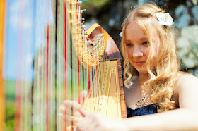 Harpist Shelley Fairplay - Harp Wales