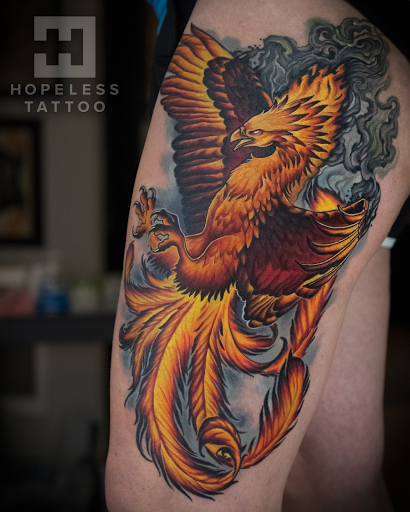 Tattoo Shop «Hopeless Ink Tattoo & Piercing», reviews and photos, 2308 Main St, Vancouver, WA 98660, USA