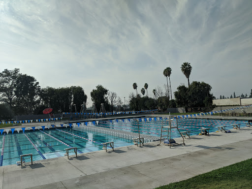 Public swimming pool Fullerton