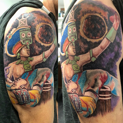 Explore i love you to the moon and back tattoo ideas, creative tattoo ideas in New Preston Marble Dale, available at Mammoth Ink Tattoo