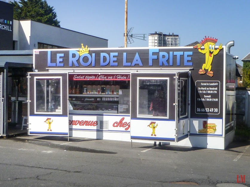 Le Roi de la Frite ! à Arras