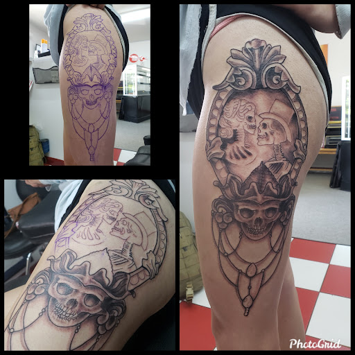 Explore buffalo ny tattoo ideas, creative tattoo ideas in Vinton, available at Cherry Bomb Tattoo and piercing