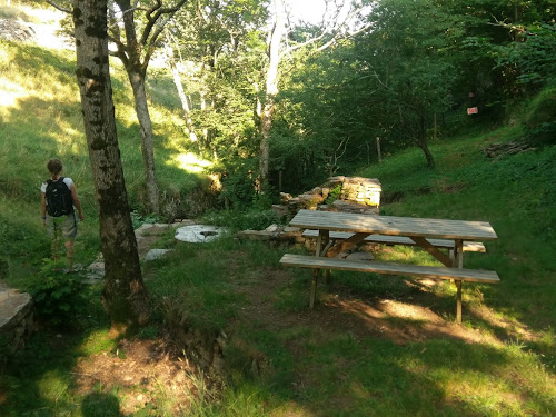 Cascade de Cubservies à Roquefère