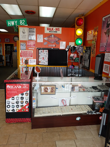 Explore american flag tattoo ideas, creative tattoo ideas in Greenville, available at Electric Image