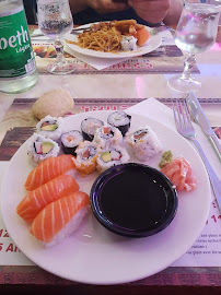 Sushi du Restaurant asiatique Au Bonheur d'Asie à Vendenheim - n°14
