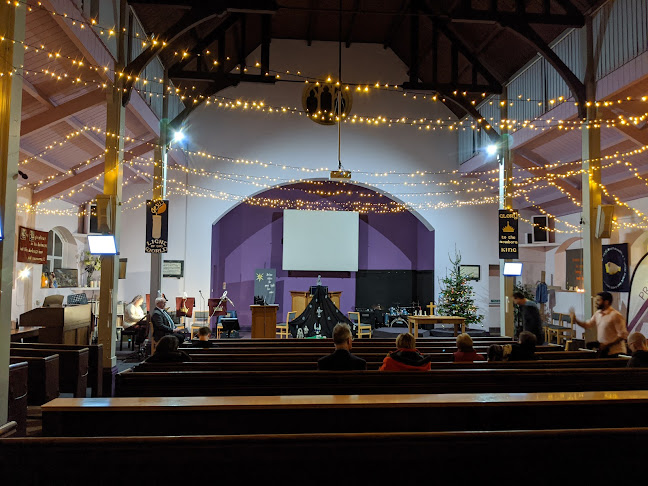 Gorse Hill Baptist Church - Church