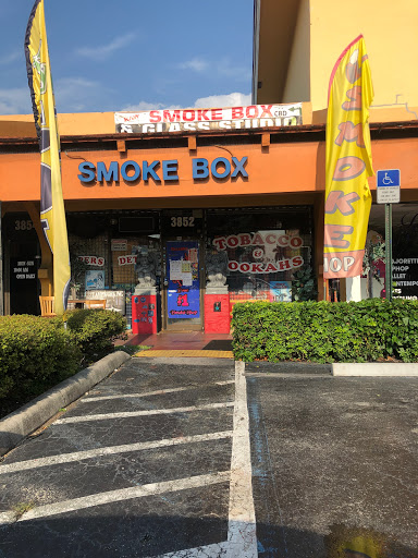 Smoke Box Inc, 3852 N University Dr, Sunrise, FL 33351, USA, 