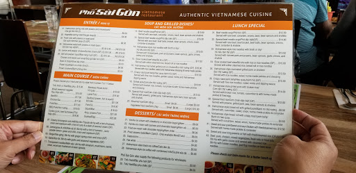 Pho Sai Gon Vietnamese Restaurant