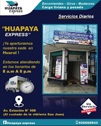 Agencia Huapaya Express