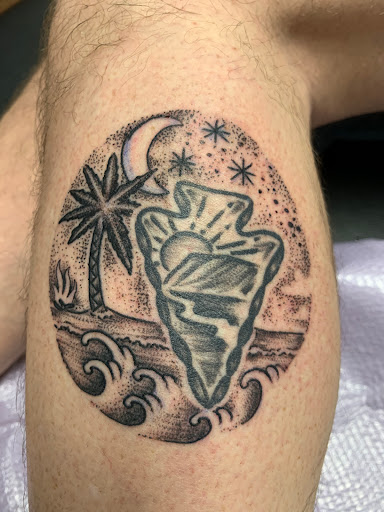 Explore fine line finger tattoo ideas, creative tattoo ideas in Strasburg, available at Champion Tattoo Company