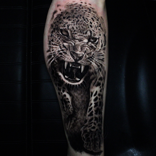 Explore number 5 tattoo ideas, creative tattoo ideas in Addison, available at Cat Tattoo