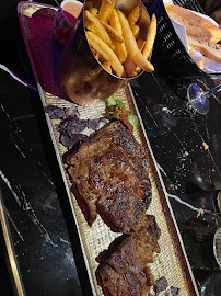 Steak du Restaurant gastronomique Le Manaüs à Pontault-Combault - n°4