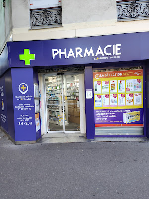 Pharmacie Tolbiac Nextypharm à Paris