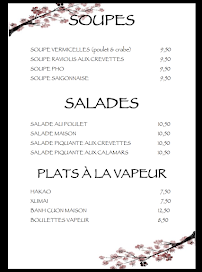 Menu / carte de Restaurant Trúc Dào à Toulon