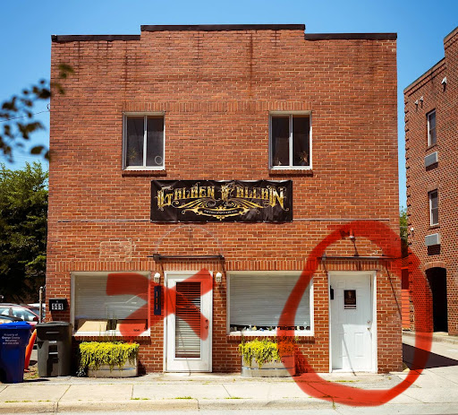 Explore friends show tattoo ideas, creative tattoo ideas in Chapel Hill, available at Golden Falcon Tattoo and Piercing