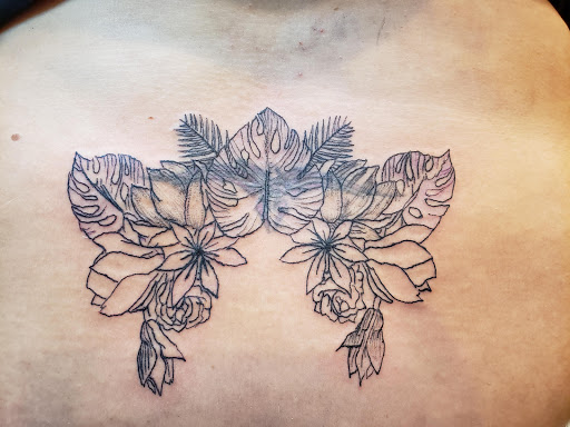 Explore ideas for sleeve tattoos, creative tattoo ideas in Davis, available at SIX GUN SOUND TATTOO