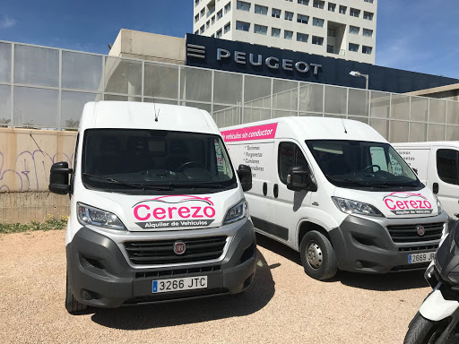CEREZO | Alquiler de furgonetas y coches en Murcia