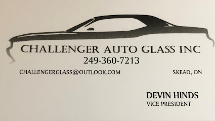 Challenger Auto Glass Incorporated - Mobile Auto Glass Repair Skead ON, Auto Glass Installation