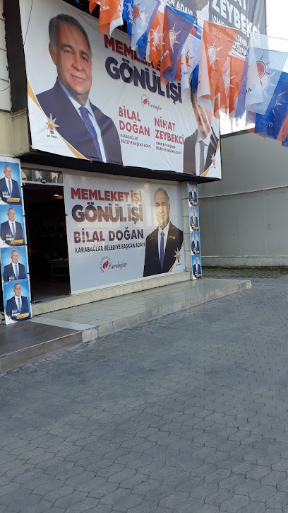 Ak Parti Karabağlar Bilal DOĞAN Seçim Ofisi 2