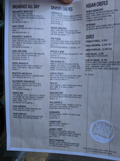 American Restaurant «Skinny Pancake», reviews and photos, 60 Lake St, Burlington, VT 05401, USA