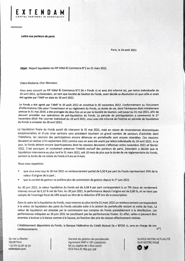 Photo n° 1 de l'avis de Immobilière.I fait le 25/08/2021 à 20:40