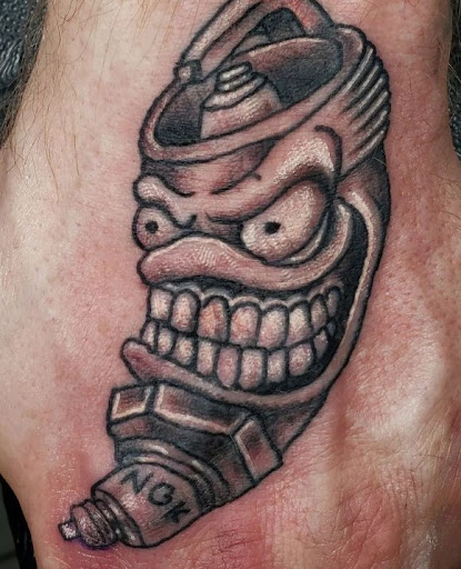 Explore mens christian tattoo ideas, creative tattoo ideas in Mesa, available at Ranger Tattoo & Piercing