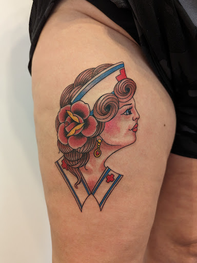 Explore tattoo birth date ideas, creative tattoo ideas in Hebron, available at Explosive Ink Tattoo