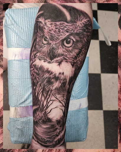 Explore simple tattoo ideas for guys, creative tattoo ideas in Augusta, available at Mr. Tattoo