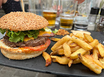 Hamburger du Restaurant D'Ici Et D'Ailleurs à Avignon - n°7
