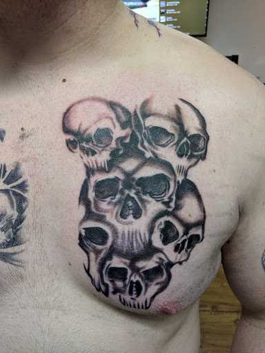 Explore anus tattoo ideas, creative tattoo ideas in Akron, available at Knuckle Up Ink Tattoos