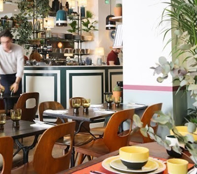 Restaurant LaLa Cuisine Maison Sarah Lavoine Paris 75002 à Paris