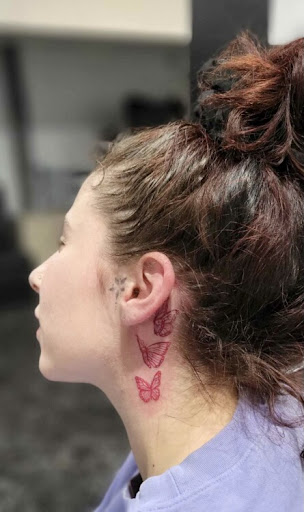 Explore cross forearm tattoo ideas, creative tattoo ideas in Nashua, available at Mayhem Ink Tattoo