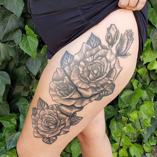 Explore fish tattoo ideas for men, creative tattoo ideas in Bakersfield, available at Pretty In Ink Tattoo