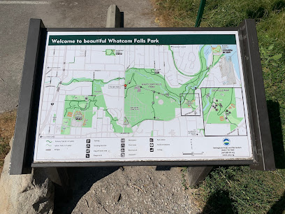 Whatcom Falls Park - Woburn Street Trailhead