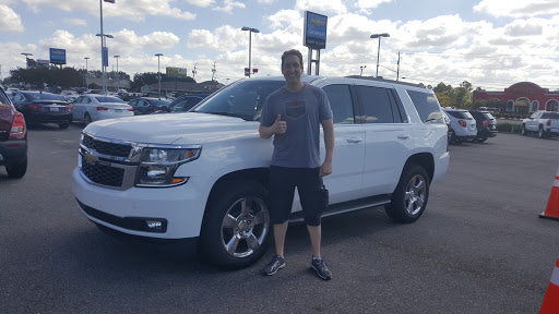 Car Dealer «Larry Puckett Chevrolet Inc», reviews and photos, 2101 Cobbs Ford Rd, Prattville, AL 36066, USA