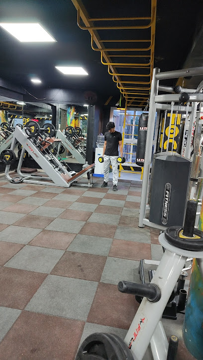 CrossFit Gym The Fitness studio - A-9, Janta Store Cir, Bapu Nagar, Jaipur, Rajasthan 302015, India