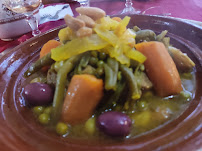 Couscous du Restaurant Le Riad Orange - n°18