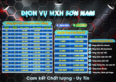 Dịch vụ TMĐT Sơn Nam - Marketing Online - Ads - Tăng tương tác FB - Tiktok - YTB