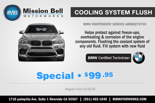 Auto Repair Shop «Mission Bell Motorworks», reviews and photos, 1710 Palmyrita Ave #1, Riverside, CA 92507, USA