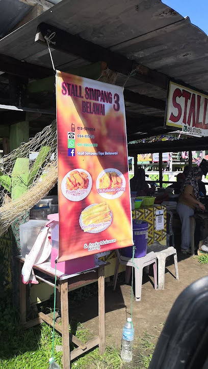 Stall Simpang 3 Belawai